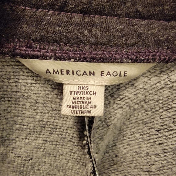 Grey American Eagle Outfitters Women's Boyfriend Joggers - Picture 3 of 11